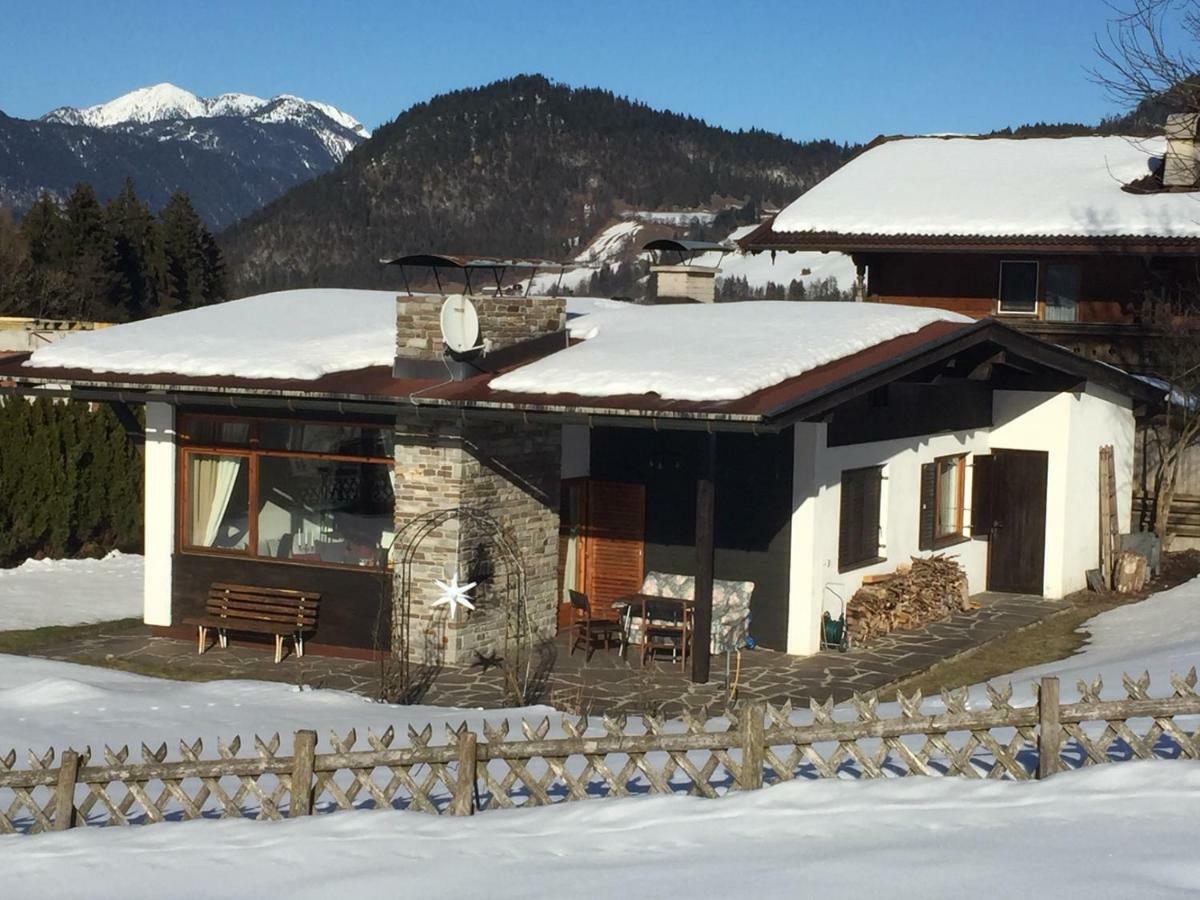 Wohlfuehlchalet Tirol Reith im Alpbachtal Dış mekan fotoğraf