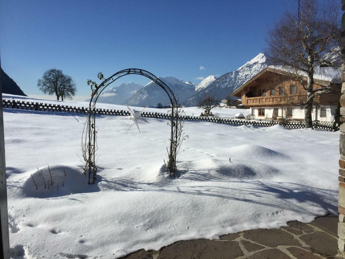 Wohlfuehlchalet Tirol Reith im Alpbachtal Dış mekan fotoğraf